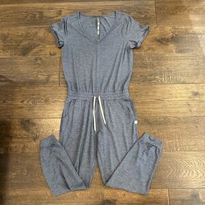 Vuori Gray Jumpsuit